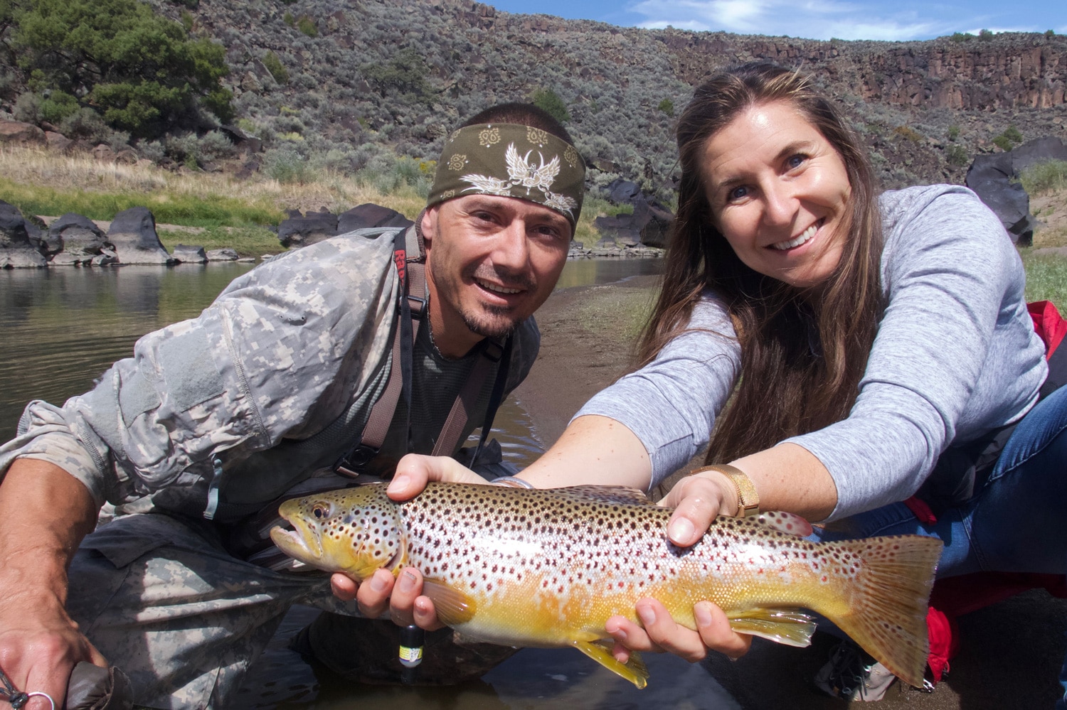 Fly Fishing Guides on The Rio Grande