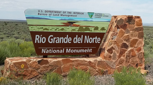 Rio Grande Del Norte National Monument Visit Questa   Rio Grande Del Norte National MonumentSign 